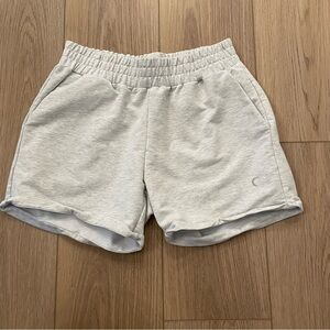 ZYIA Light Gray Athletic Shorts